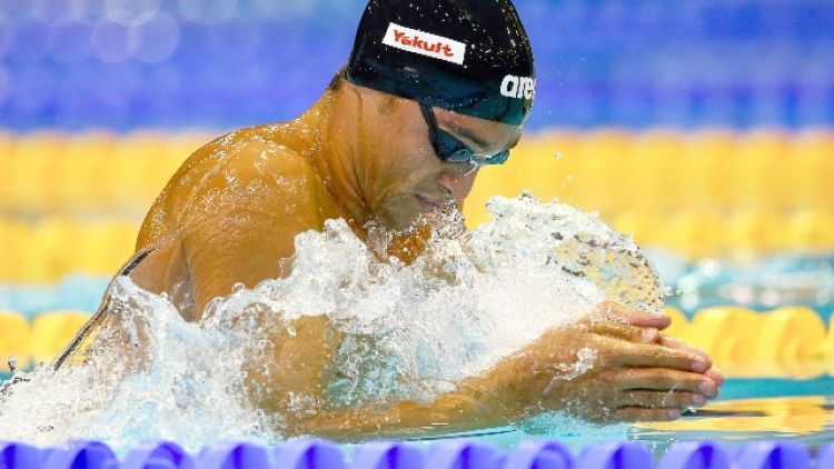 Europei nuoto: Pizzini bronzo 200 rana