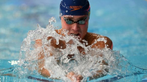 Natation: un record et un titre européen pour Chupkov sur 200 m brasse Natation: un record et un titre européen pour Chupkov sur 200 m brasse
