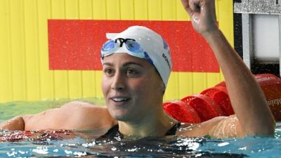Natation: Bonnet et Desplanches, un couple en or Natation: Bonnet et Desplanches, un couple en or