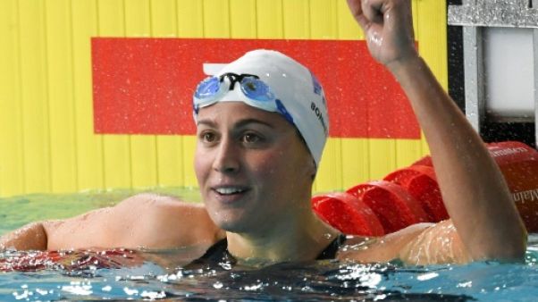 Natation: Bonnet et Desplanches, un couple en or Natation: Bonnet et Desplanches, un couple en or