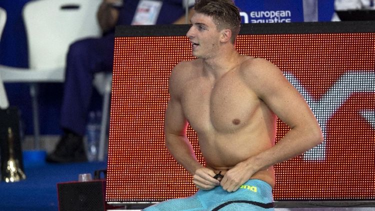 Europei nuoto: bronzo Italia 4x100 mista
