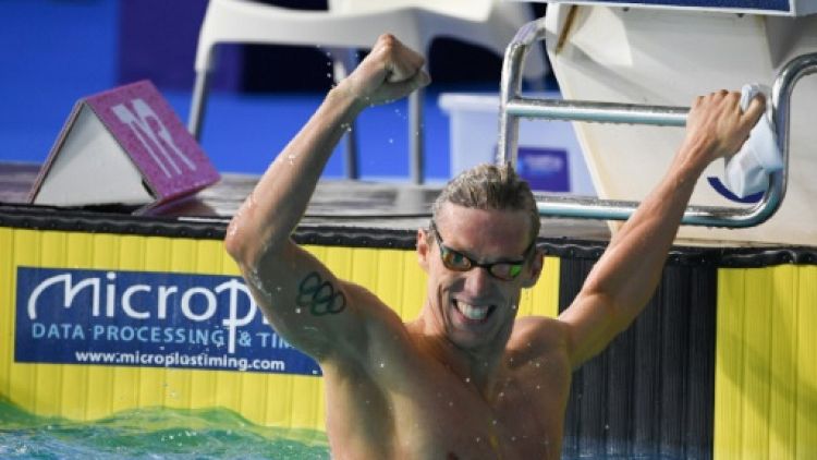 Natation: le Suisse Desplanches champion d'Europe du 200 m 4 nages