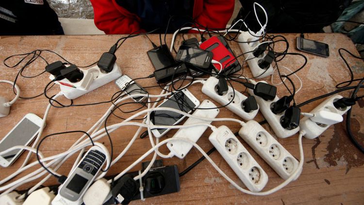 EU regulators to study need for action on common mobile phone charger