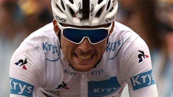 Cyclisme: Latour indisponible pendant 4 à 6 semaines Cyclisme: Latour indisponible pendant 4 à 6 semaines