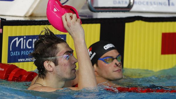 Swimming: Teenager Kolesnikov achieves remarkable 'double-double' Swimming: Teenager Kolesnikov achieves remarkable 'double-double'