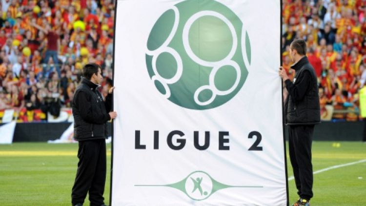 Ligue 2: Lorient se réveille à Châteauroux