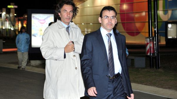 Prosecutors question Macri's cousin in Argentina 'notebooks' graft scandal Prosecutors question Macri's cousin in Argentina 'notebooks' graft scandal
