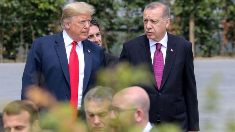Turkish, U.S. officials to meet in Washington amid dispute - CNN Turk