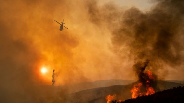 Un incendie en passe de devenir le plus vaste de l'histoire de la Californie