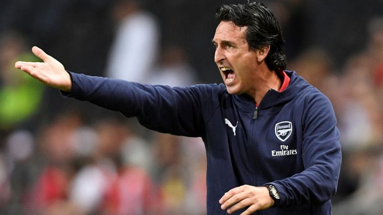 No gentle introduction for new Arsenal coach Emery