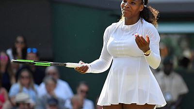 Serena Williams says struggling with 'postpartum emotions' Serena Williams says struggling with 'postpartum emotions'