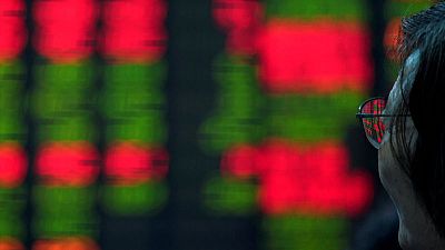 Asian stocks flat as trade woes offset earnings-led Wall Street gains Asian stocks flat as trade woes offset earnings-led Wall Street gains