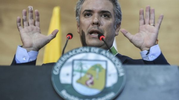 Colombie: investi président, Duque veut durcir la politique envers les guérillas Colombie: investi président, Duque veut durcir la politique envers les guérillas