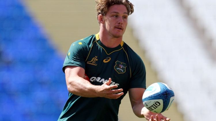Rugby - Wallabies skipper Hooper says will be fit for Bledisloe opener