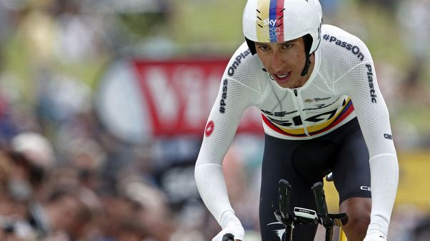 Team Sky's Bernal out of hospital after horror San Sebastian crash Team Sky's Bernal out of hospital after horror San Sebastian crash