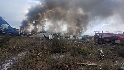 Eleven U.S. passengers sue Aeromexico over plane crash Eleven U.S. passengers sue Aeromexico over plane crash
