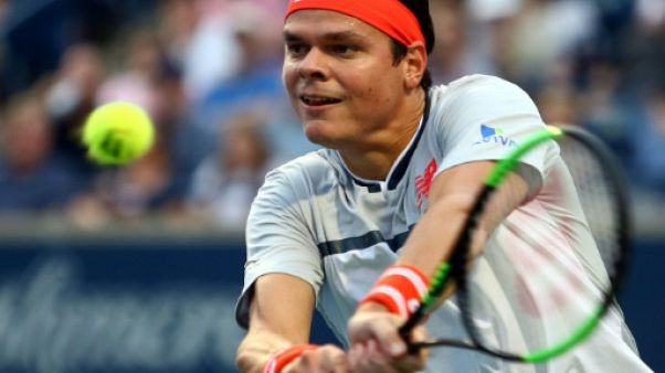 Tennis: Raonic envoie un message, aux Masters 1000 à Toronto Tennis: Raonic envoie un message, aux Masters 1000 à Toronto