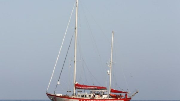 Le navire d'une ONG espagnole va débarquer 87 migrants à Algeciras Le navire d'une ONG espagnole va débarquer 87 migrants à Algeciras