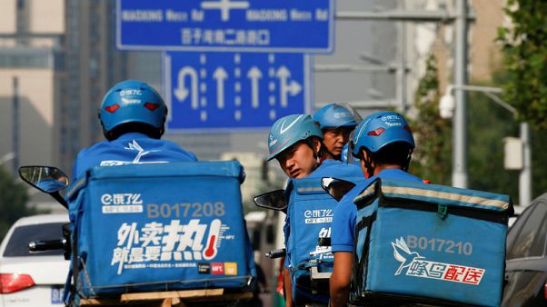 Exclusive - Alibaba merging China food delivery units to counter Tencent-backed Meituan: sources Exclusive - Alibaba merging China food delivery units to counter Tencent-backed Meituan: sources