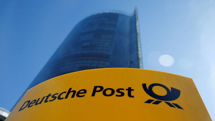 Deutsche Post second quarter profit drops on post, parcel woes