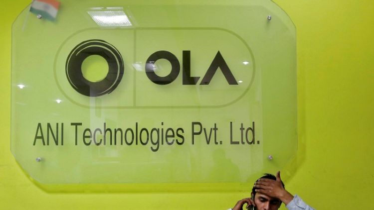 Indian ride-hailing firm Ola to launch in the UK