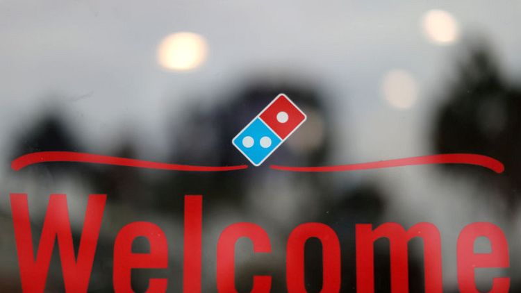 Domino's Pizza posts higher half-year sales on higher UK demand