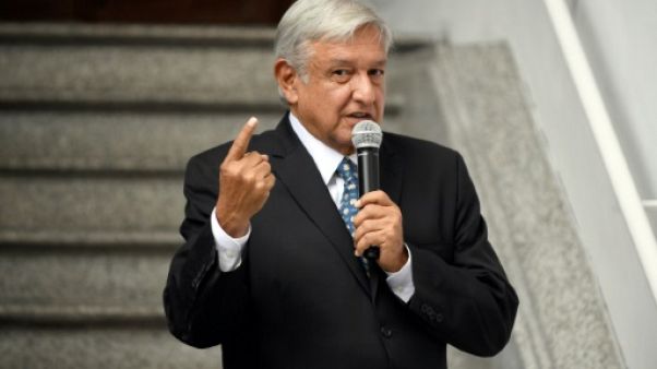 Mexique: Lopez Obrador dit que personne ne menacera le Mexique avec un mur Mexique: Lopez Obrador dit que personne ne menacera le Mexique avec un mur