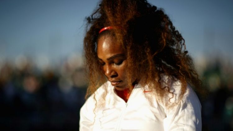 Tennis: Serena Williams partage sa déprime de jeune maman