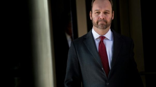 Richard Gates, le 11 décembre 2017 à Washington Richard Gates, le 11 décembre 2017 à Washington