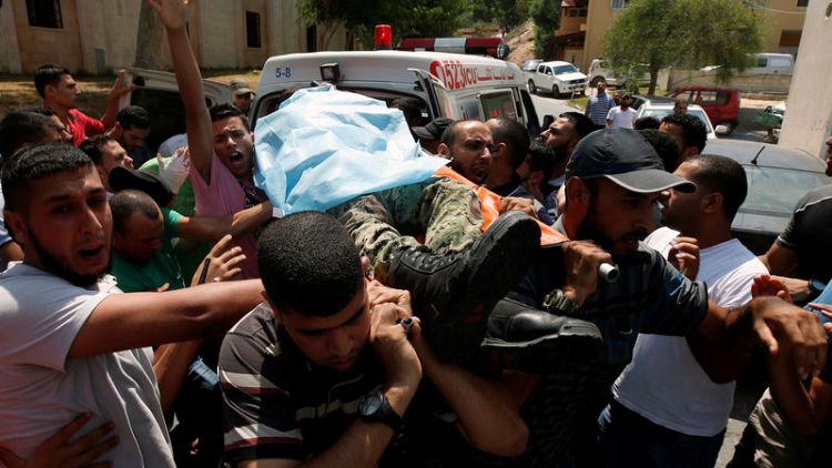 Israeli strike kills two Hamas militants in Gaza