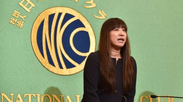 La femme d'un journaliste japonais otage en Syrie plaide pour sa libération La femme d'un journaliste japonais otage en Syrie plaide pour sa libération