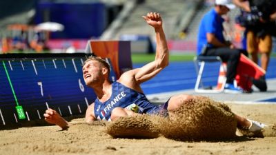Euro d'athlétisme: immense déconvenue pour Kévin Mayer au décathlon Euro d'athlétisme: immense déconvenue pour Kévin Mayer au décathlon