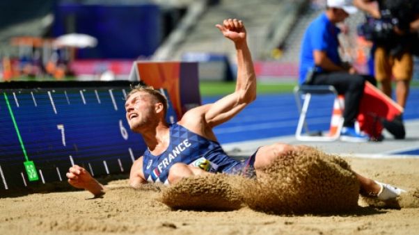 Euro d'athlétisme: immense déconvenue pour Kévin Mayer au décathlon Euro d'athlétisme: immense déconvenue pour Kévin Mayer au décathlon