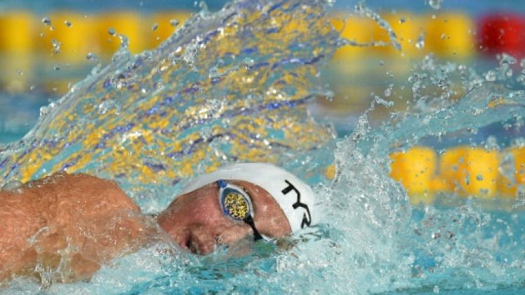 Euro de natation: Bonnet 3e temps des séries au 100 m derrière Plume et Sjöström