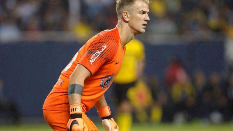 Hart joins England keeper contingent at Burnley