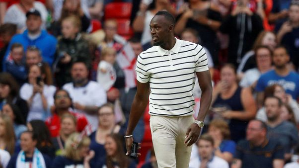 Bolt to train with A-League side Central Coast Mariners Bolt to train with A-League side Central Coast Mariners