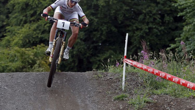 Mountain Biking - Neff earns runaway European cross-country win