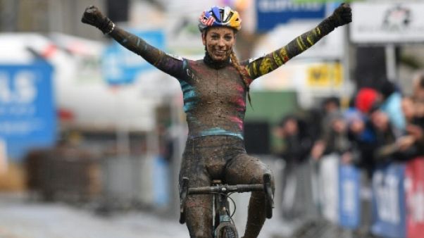 Euro de cyclisme: Pauline Ferrand-Prévot en argent à Glasgow en VTT Euro de cyclisme: Pauline Ferrand-Prévot en argent à Glasgow en VTT