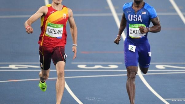 Athlétisme: Hortelano, le sprint espagnol à lui tout seul Athlétisme: Hortelano, le sprint espagnol à lui tout seul