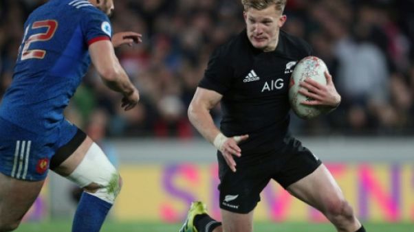 Super Rugby: McKenzie meilleur joueur, un seul Crusader dans le XV type Super Rugby: McKenzie meilleur joueur, un seul Crusader dans le XV type