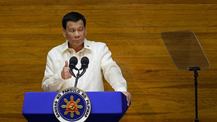 Philippines' Duterte to call off Landing's $1.5 billion casino project