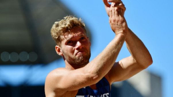 Euro d'athlétisme: Mayer, la claque Euro d'athlétisme: Mayer, la claque