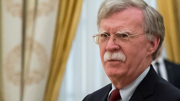 بولتون يحث كوريا الشمالية على العمل بشأن نزع السلاح النووي بولتون يحث كوريا الشمالية على العمل بشأن نزع السلاح النووي