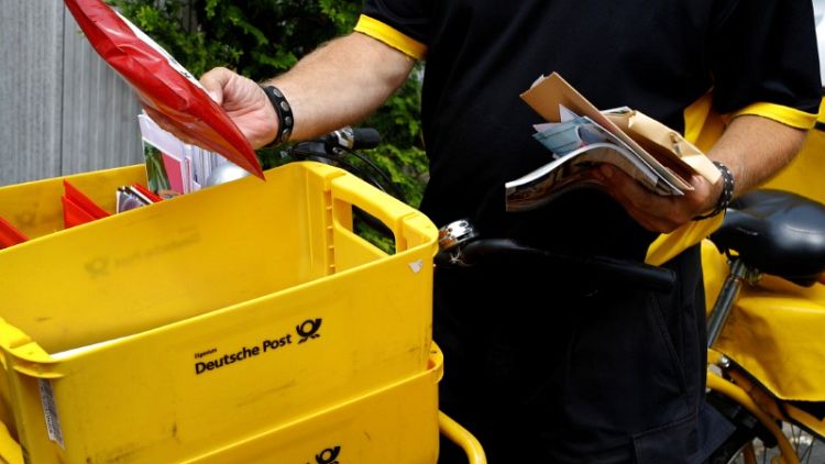 Deutsche Post customers more worried about hard Brexit than trade wars - CEO