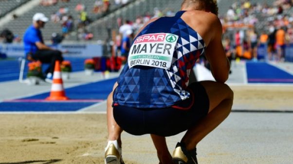 Euro athlétisme: "Il y a de la tristesse et de la frustration", confie Kevin Mayer Euro athlétisme: "Il y a de la tristesse et de la frustration", confie Kevin Mayer