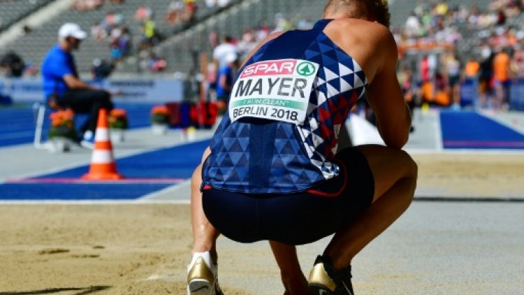 Euro athlétisme: "Il y a de la tristesse et de la frustration", confie Kevin Mayer