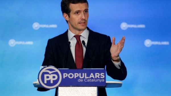 Espagne: le chef des conservateurs soupçonné d'avoir usurpé son master Espagne: le chef des conservateurs soupçonné d'avoir usurpé son master