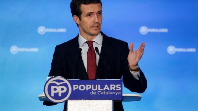 Espagne: le chef des conservateurs soupçonné d'avoir usurpé son master