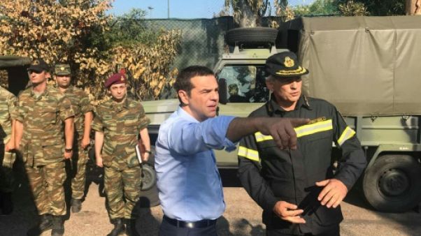 Incendies en Grèce : Tsipras s'engage à lutter contre les constructions illégales Incendies en Grèce : Tsipras s'engage à lutter contre les constructions illégales