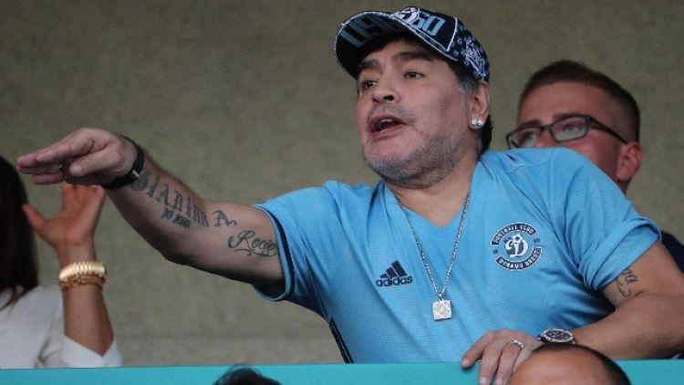 Argentina, il rimpianto di Maradona